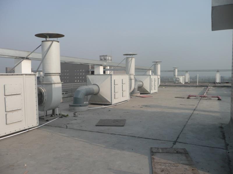 PP/PVC/FRP有機(jī)廢氣凈化器
